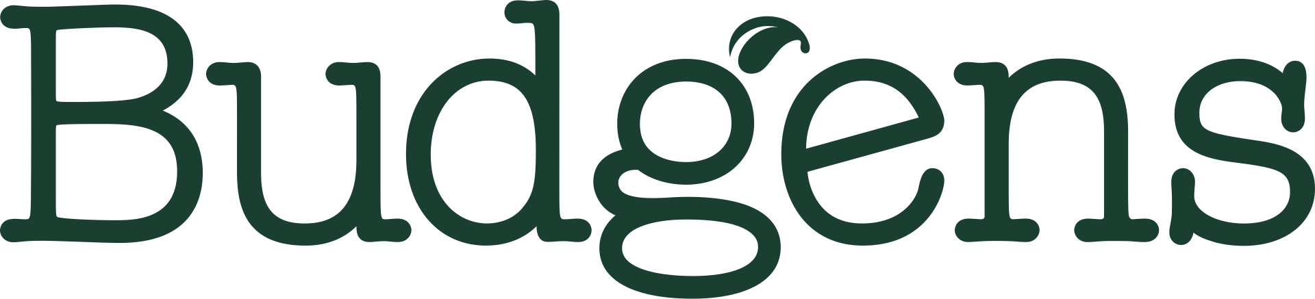 Budgens logo